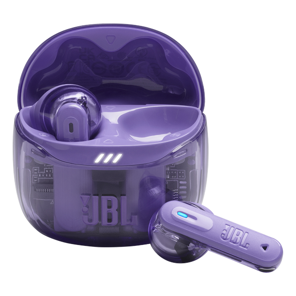 JBL TUNE FLEX 2 GHOST TWS WIRELESS EARBUDS MAUVE