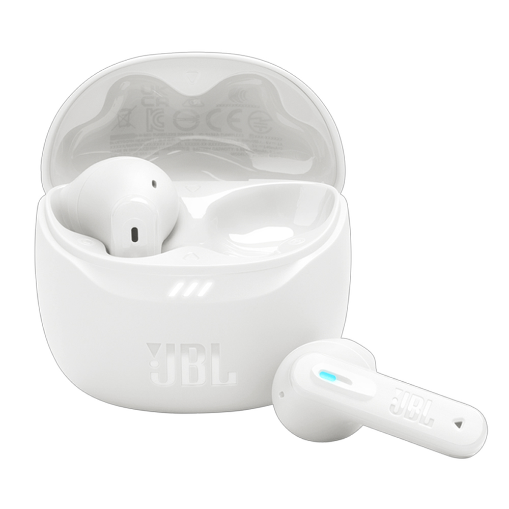 JBL TUNE FLEX 2 TWS WIRELESS EARBUDS WHITE
