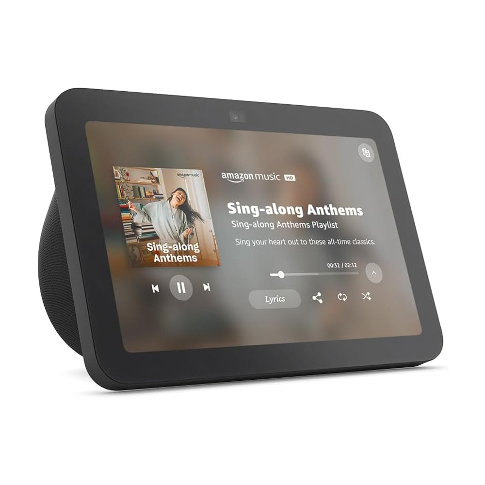 AMAZON ECHO SHOW 8 (3RD GEN) CHARCOAL