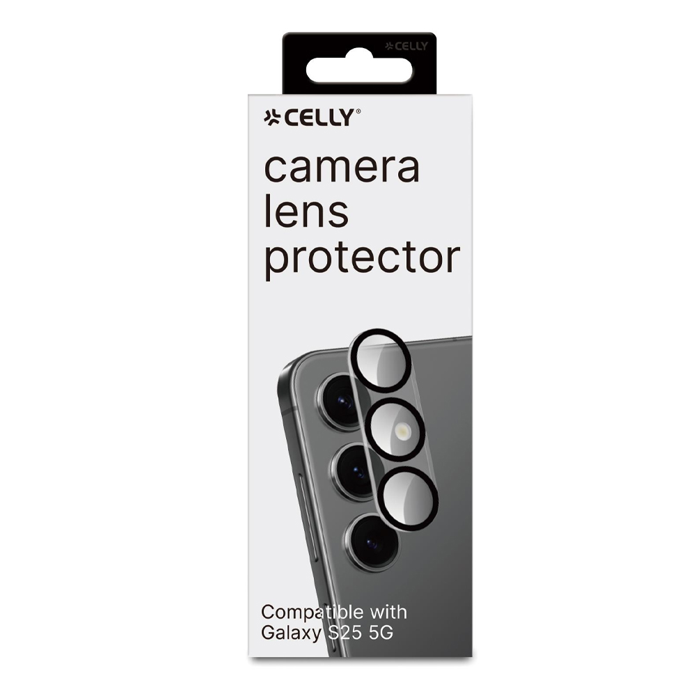 CELLY CAMERA PROTECTIVE GLASS GALAXY S25