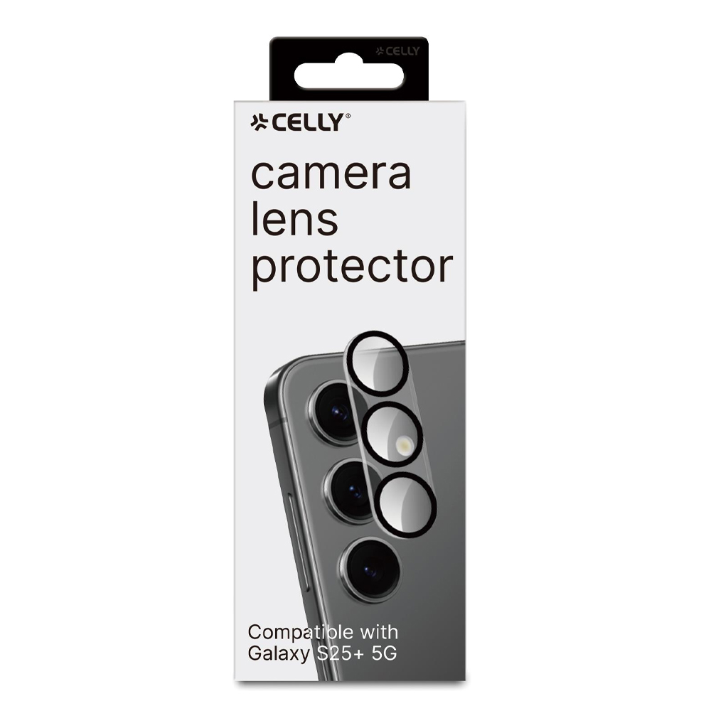 CELLY CAMERA PROTECTIVE GLASS GALAXY S25+