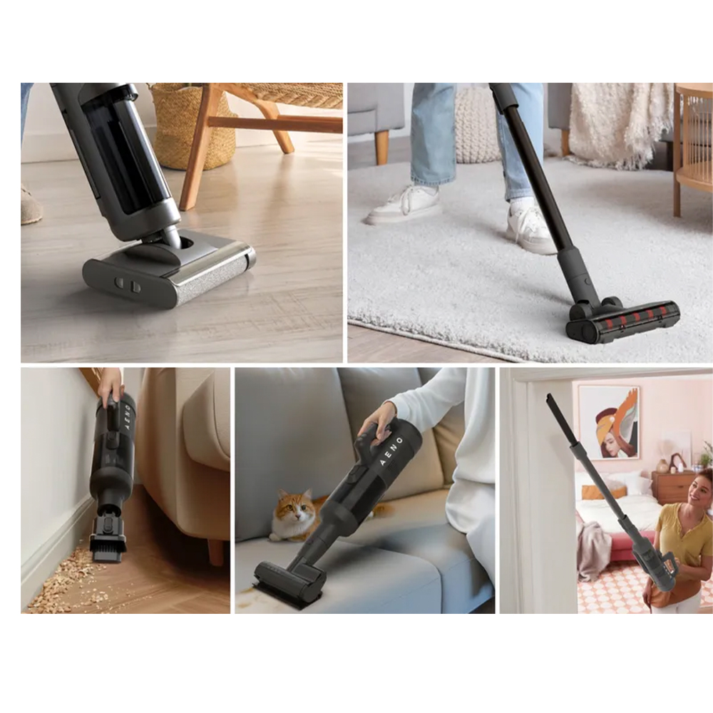 AENO TC1 TRANSFORMER VACUUM CLEANER WET & DRY