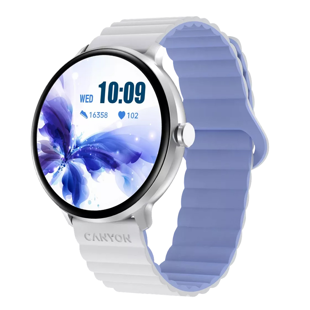 CANYON JACKY SW-69 SMARTWATCH WHITE/BLUE