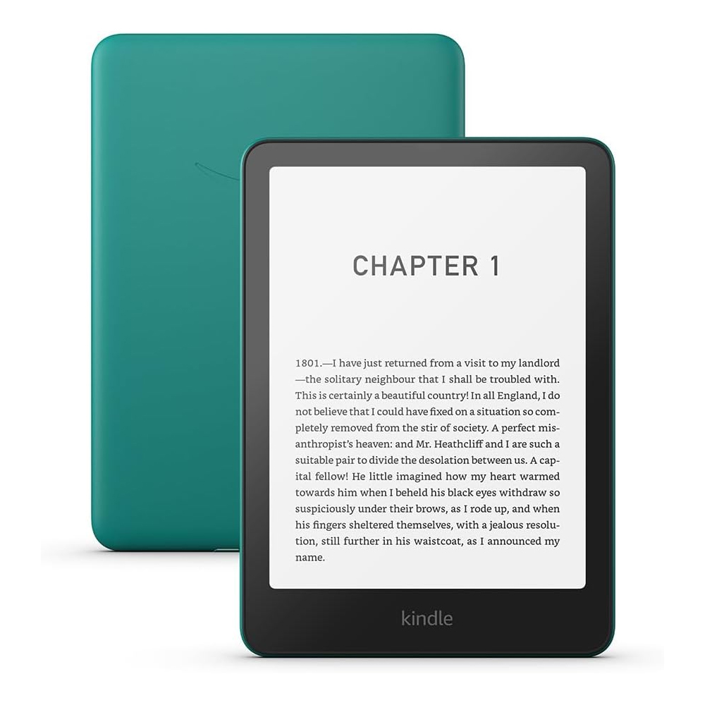 AMAZON KINDLE PAPERWHITE 7" (16 GB) 2024 (WITH ADS) JADE GREEN