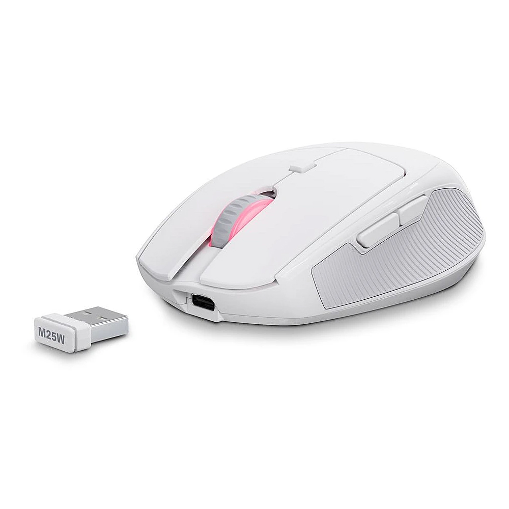 SHARKOON OFFICEPAL M25W MOUSE WHITE