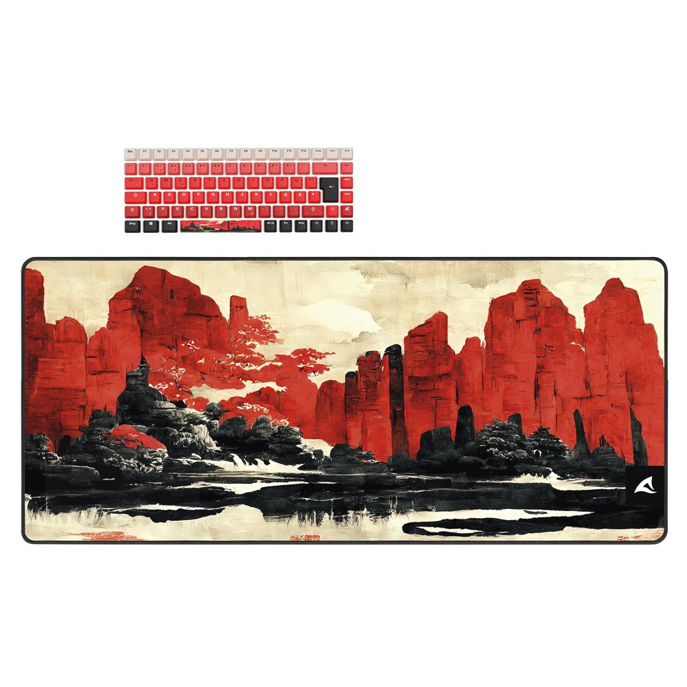 SHARKOON SKILLER SGK50 S3 DESIGN BUNDLE - D3 - QWERTZ KEYBOARD