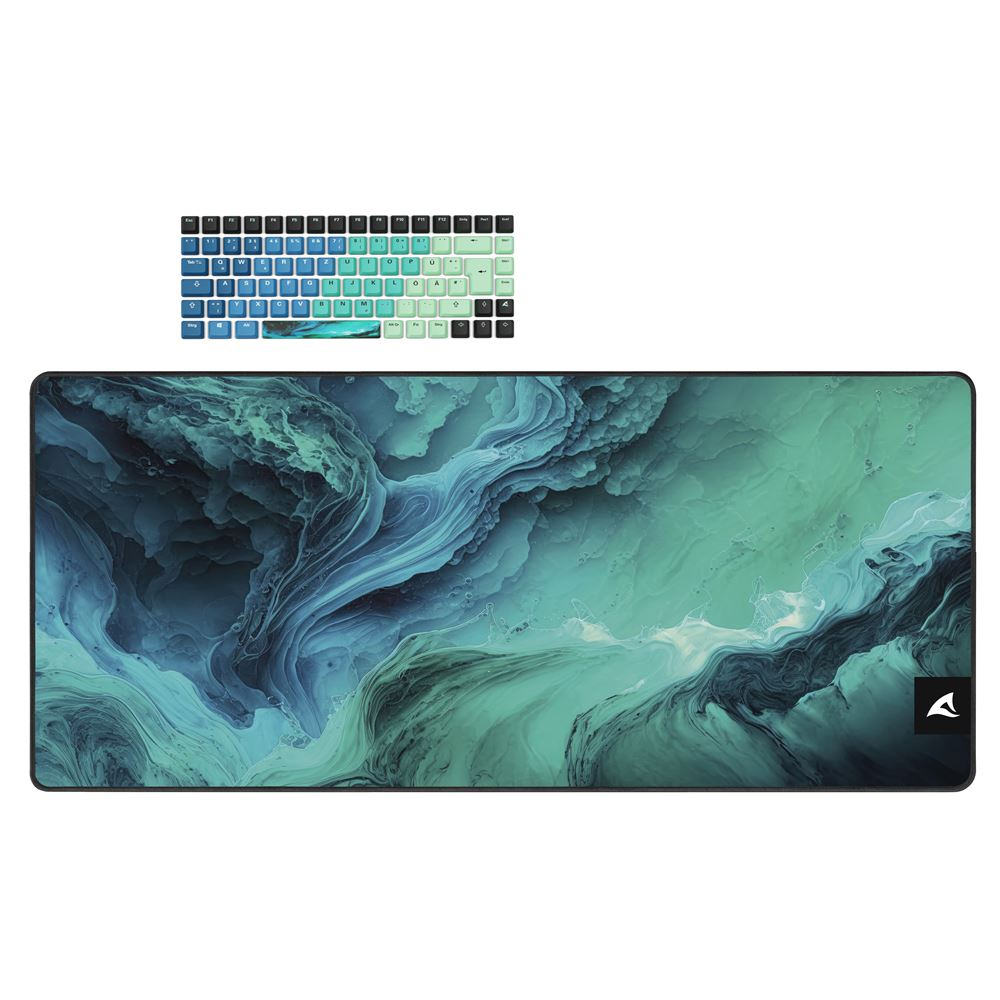 SHARKOON SKILLER SGK50 S3 DESIGN BUNDLE - D4 - QWERTZ KEYBOARD