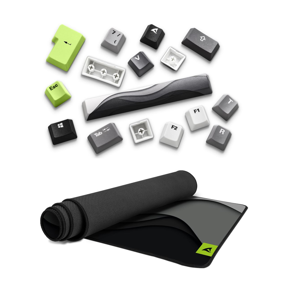 SHARKOON SKILLER SGK50 S3 DESIGN BUNDLE - D5 - QWERTZ KEYBOARD