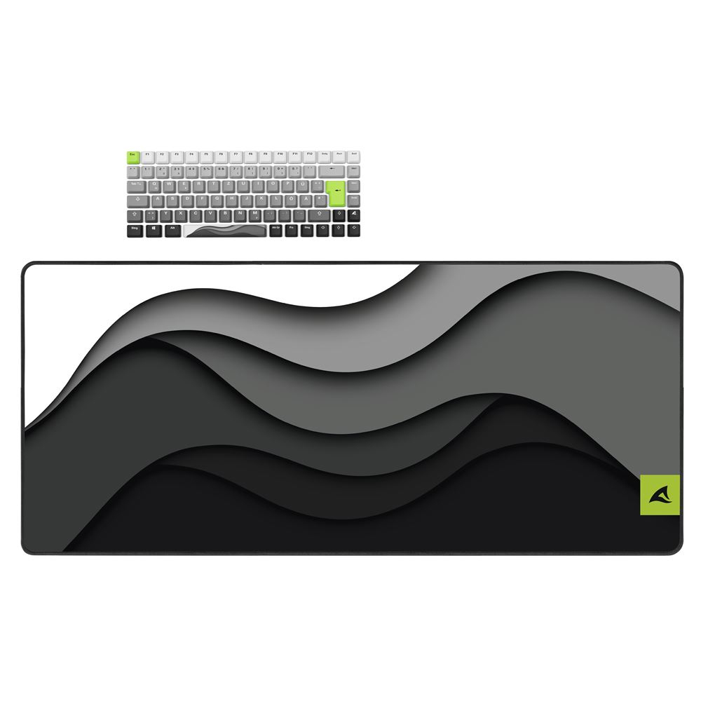 SHARKOON SKILLER SGK50 S3 DESIGN BUNDLE - D5 - QWERTZ KEYBOARD