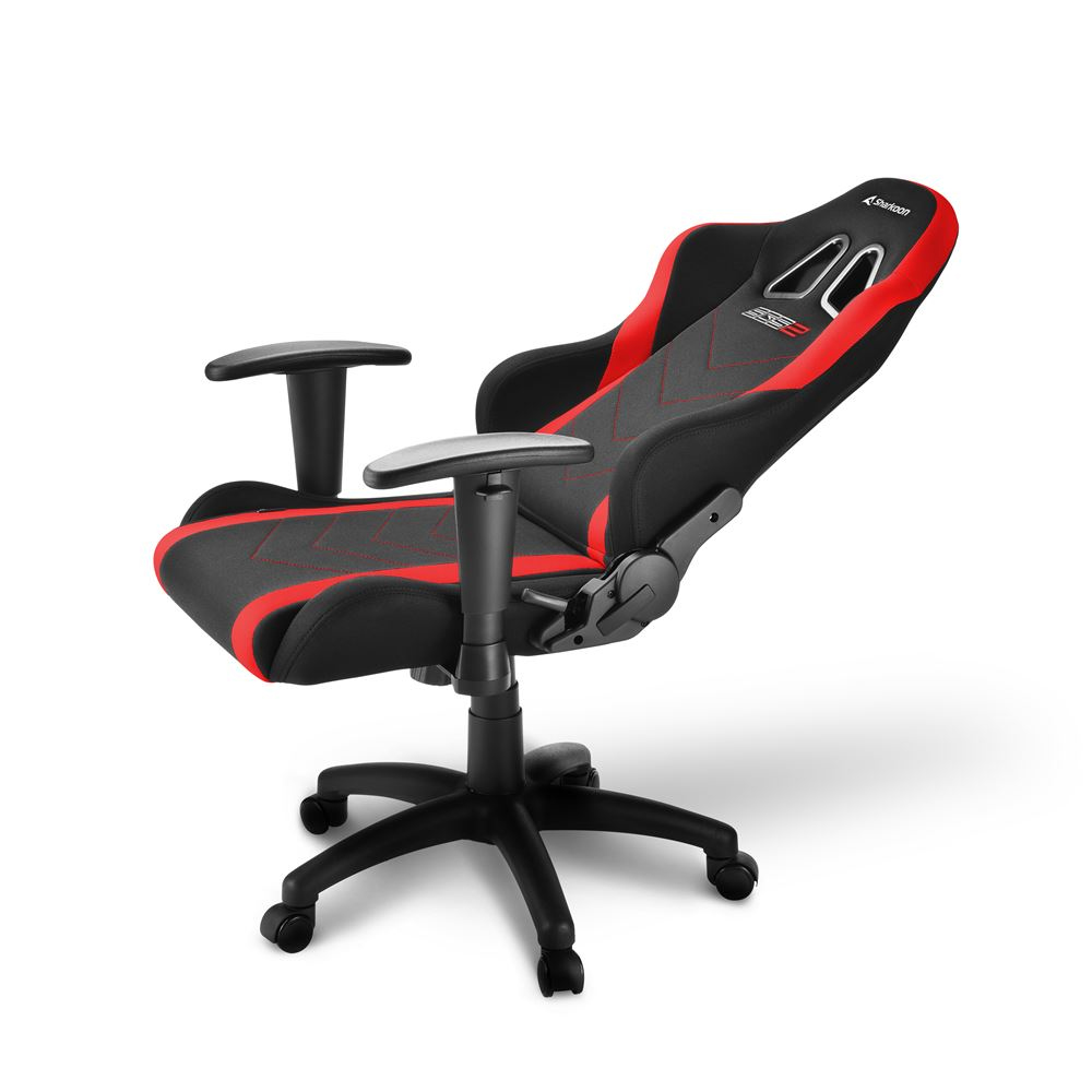 SHARKOON SKILLER SGS2 JR BLACK/RED GAMING CHAIR 