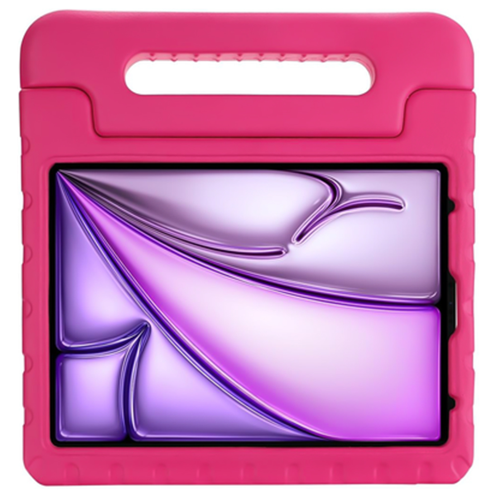 JUST IN CASE IPAD AIR 11 2024 KIDS RUGGED COVER - PINK