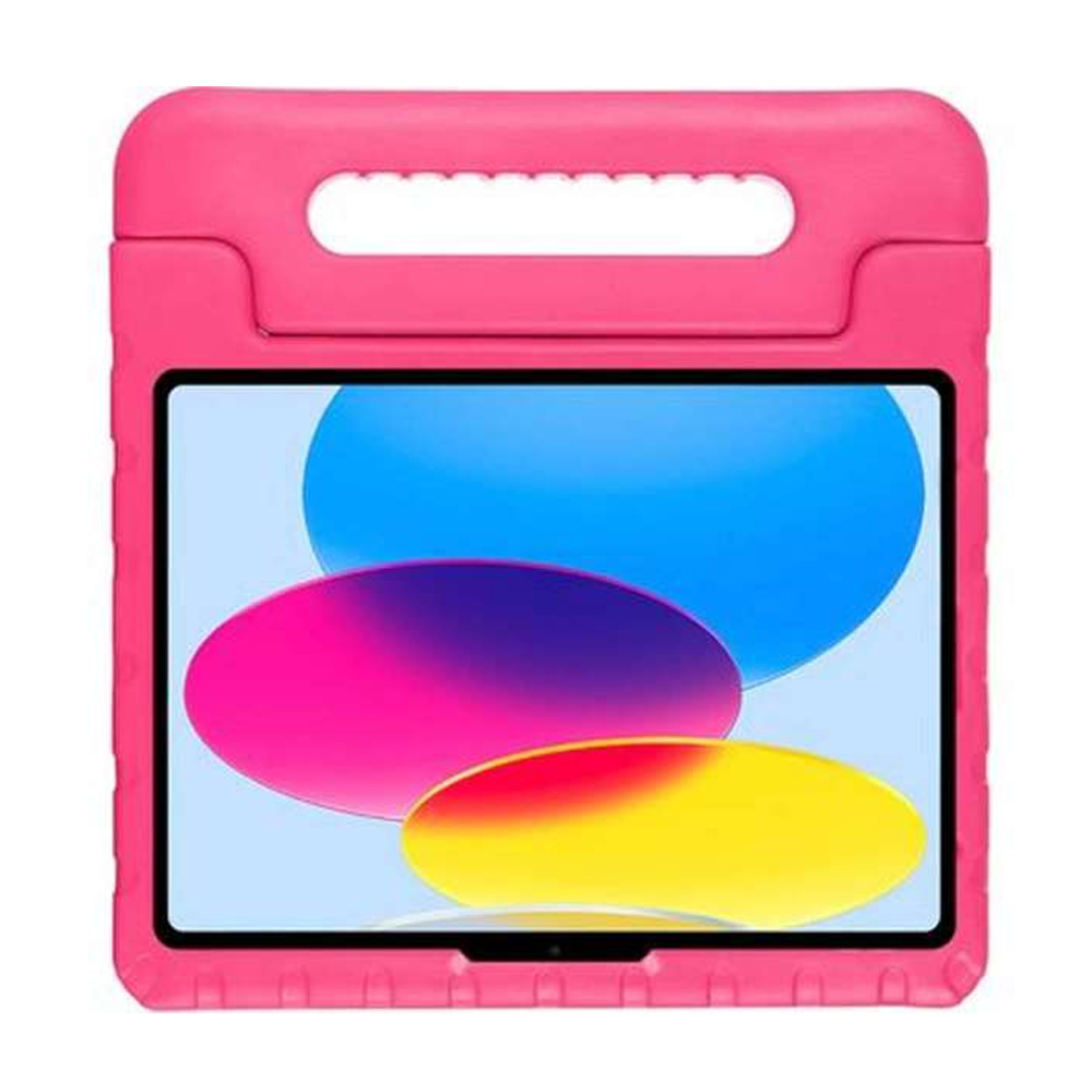 JUST IN CASE IPAD 10TH GEN KIDS RUGGED COVER - PINK