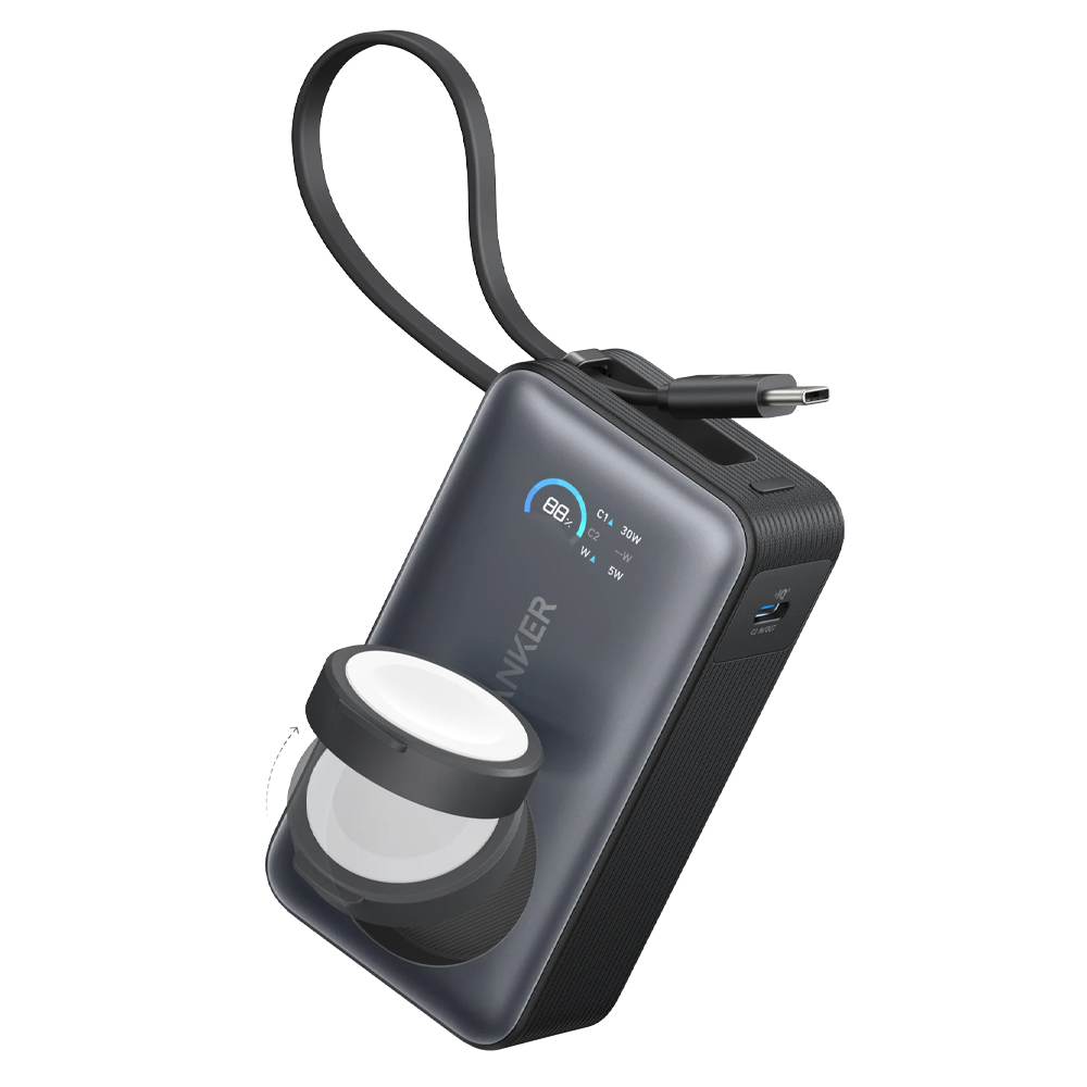 ANKER MAG-GO 10,000MAH 35W + APPLE WATCH CHARGER POWERBANK