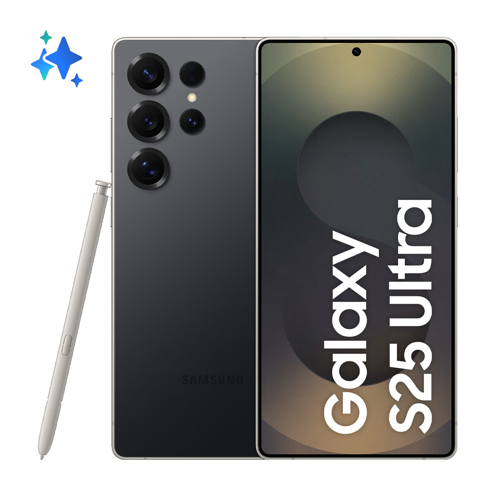 SAMSUNG GALAXY S25 ULTRA 5G | 12GB | 256GB | TITANIUM BLACK | DS