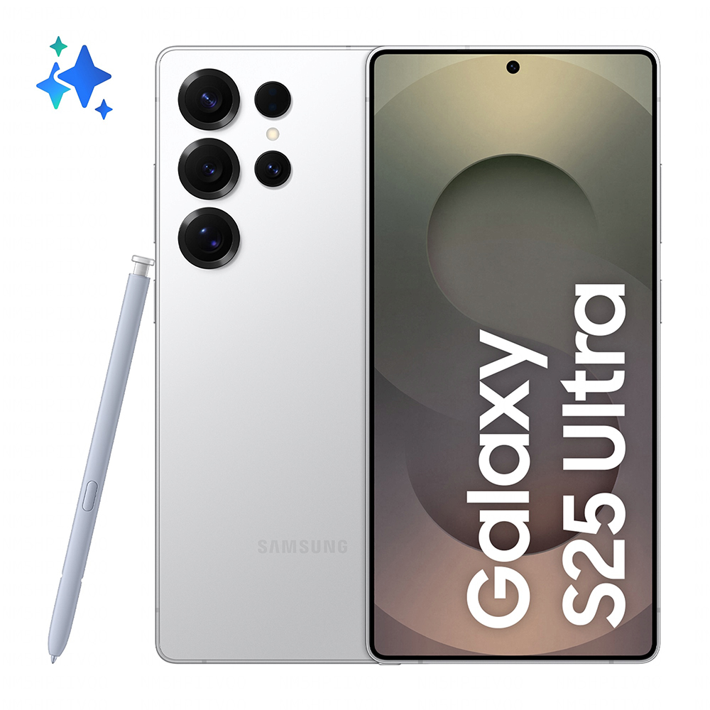 SAMSUNG GALAXY S25 ULTRA 5G | 12GB | 256GB | TITANIUM WHITESILVER | DS