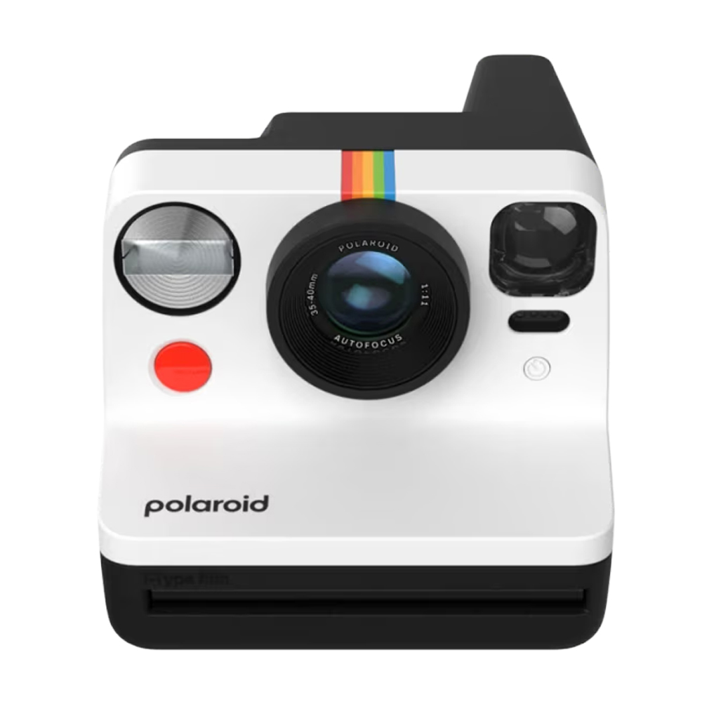 POLAROID NOW GEN 2 I-TYPE EVERYTHING BOX (CAMERA & DOUBLE FILM PACK) BLACK/WHITE
