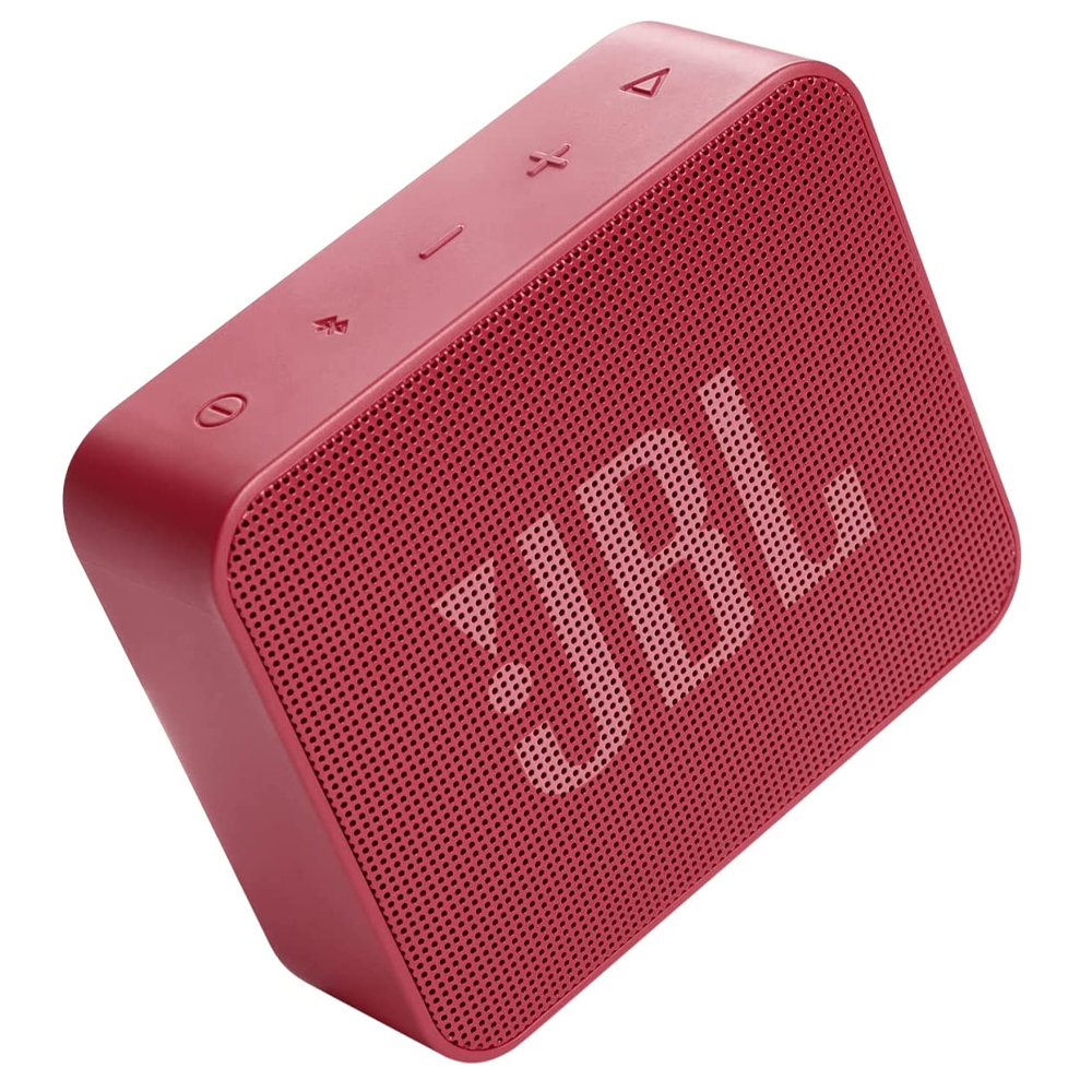 JBL GO ESSENTIAL 2 RED PORTABLE BLUETOOTH SPEAKER 