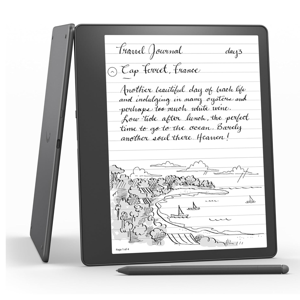 AMAZON KINDLE SCRIBE 2024 10.2" 16GB GLARE-FREE + BASIC PEN