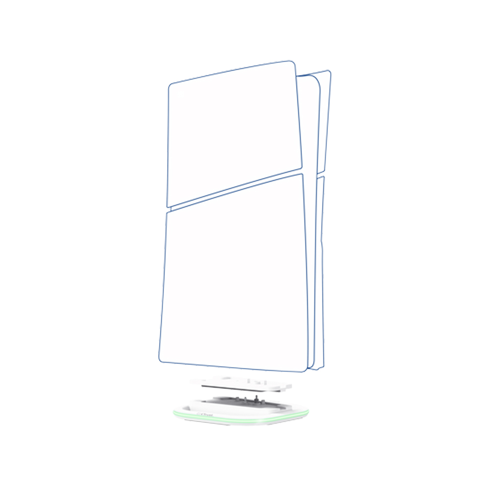 TRUST GXT 229 LED VERTICAL STAND FOR PS5 - WHITE