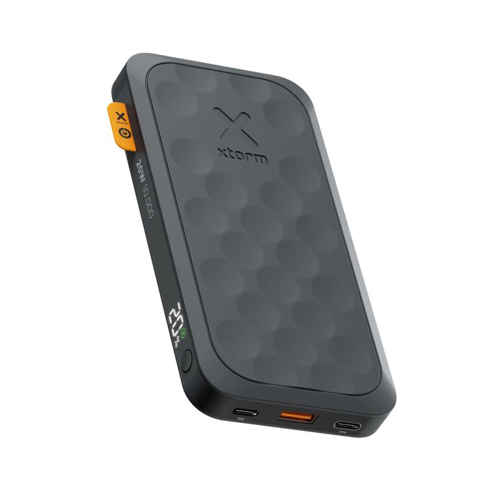 XTORM 20W FUEL SERIES POWERBANK 10,000 - MIDNIGHT BLACK