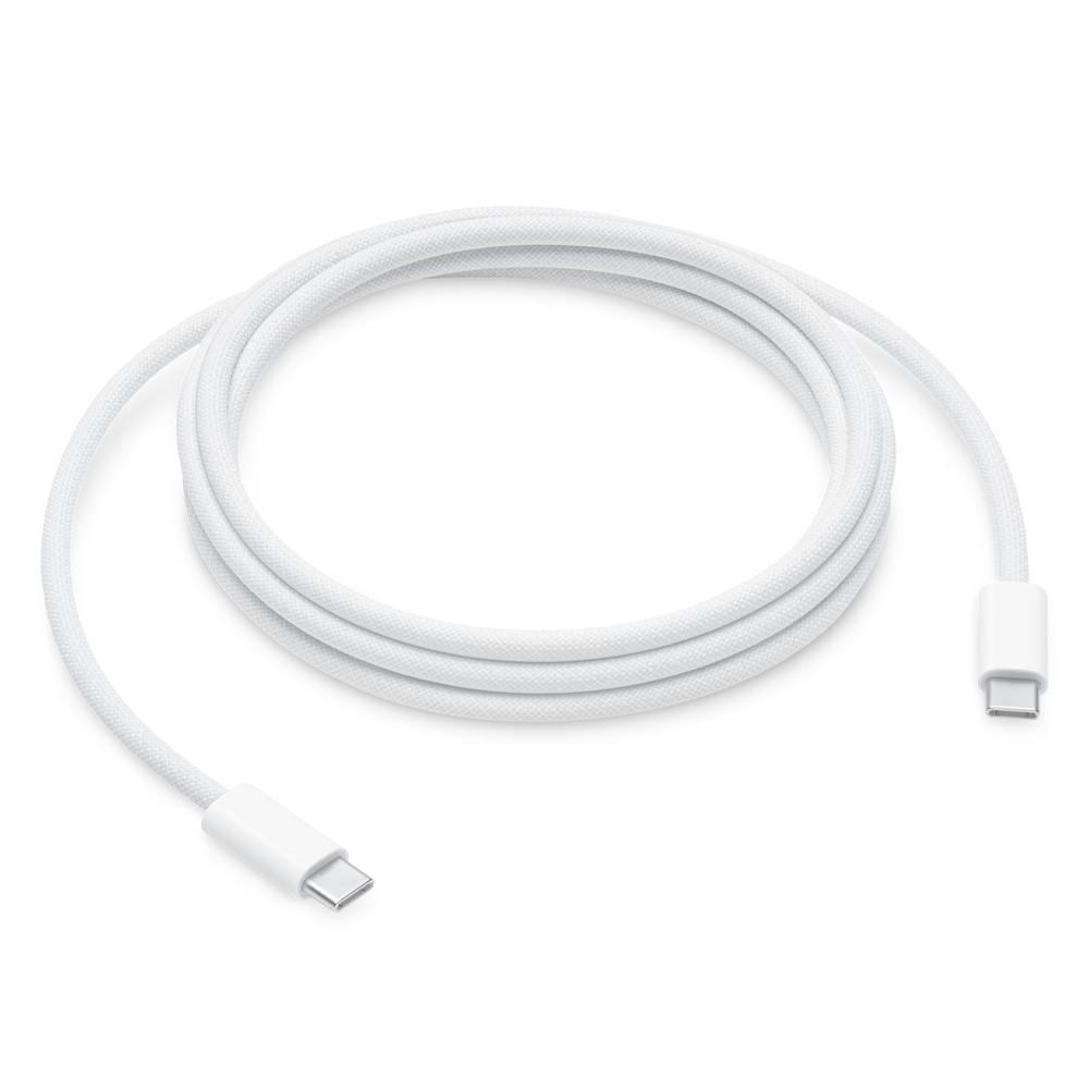 APPLE USB-C TO USB-C 240W CHARGE CABLE 2M WHITE