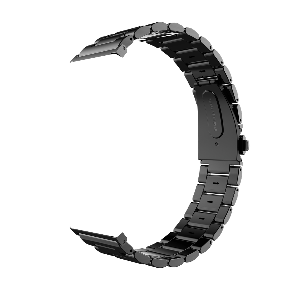 JUST IN CASE APPLE WATCH PRIMESTEEL STRAP 40/41/42MM - BLACK 