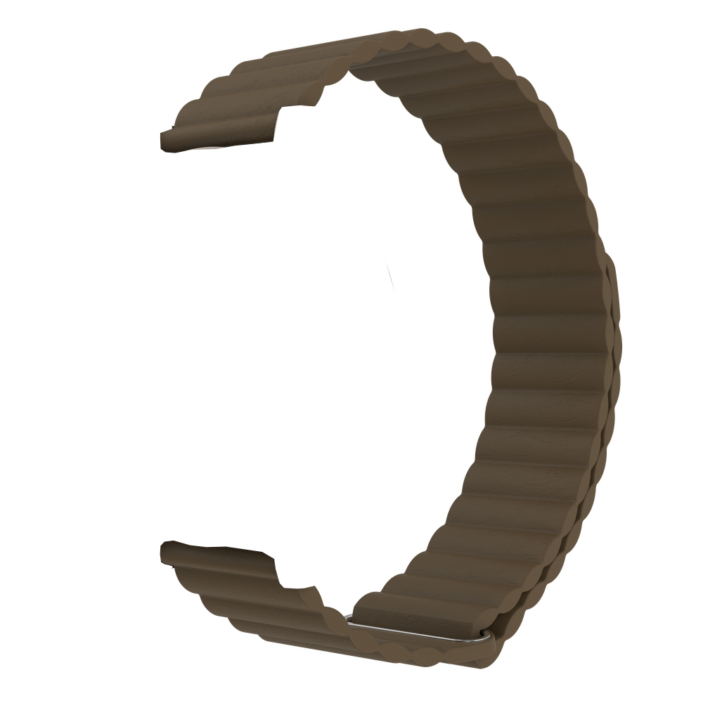 JUST IN CASE APPLE WATCH MAGFIT STRAP 40/41/42MM - COFFEE