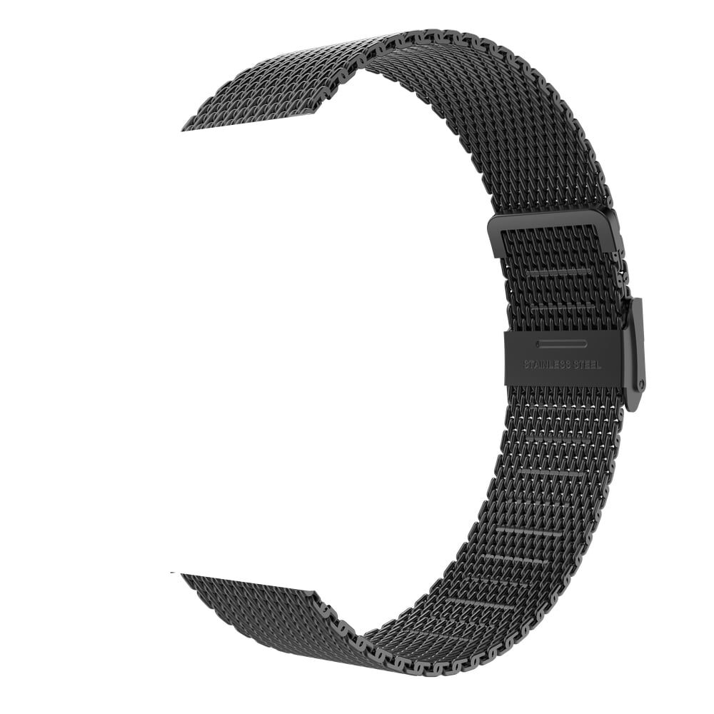 JUST IN CASE APPLE WATCH SILKSTEEL STRAP 44/45/46/49MM - BLACK