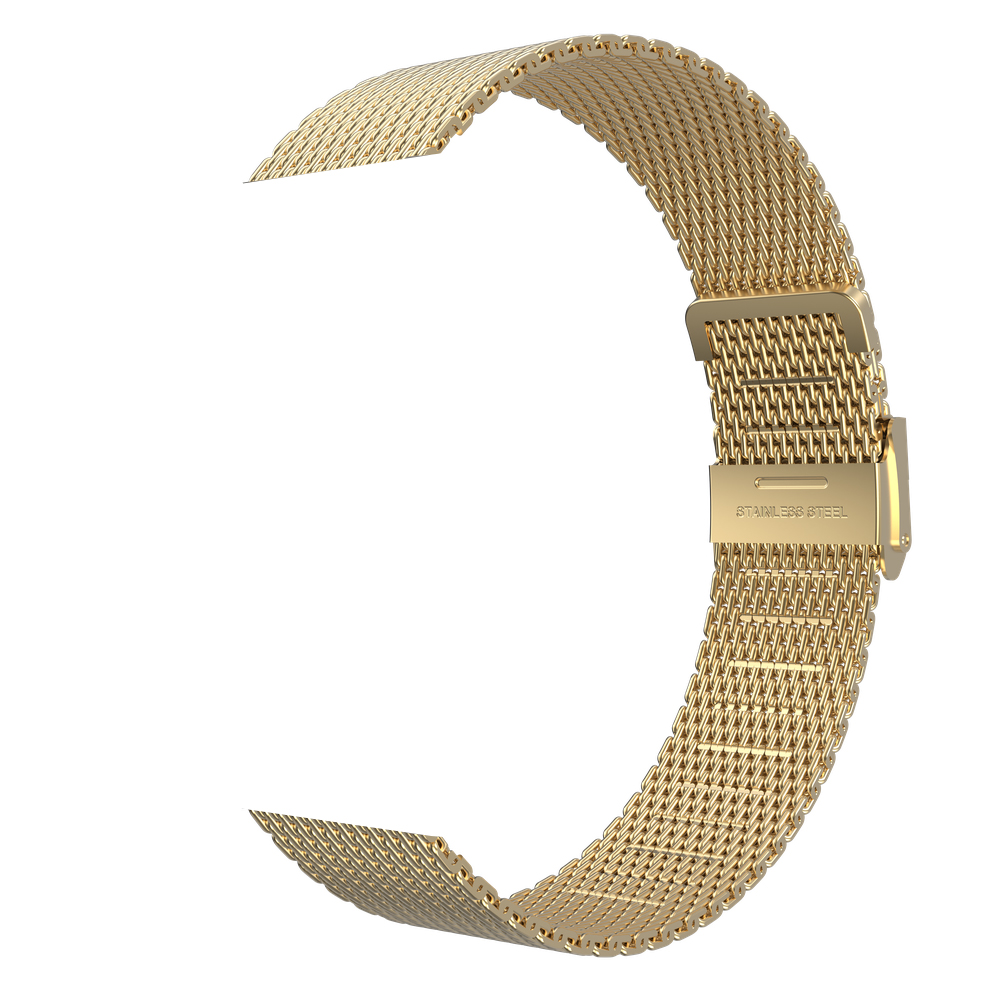 JUST IN CASE APPLE WATCH SILKSTEEL STRAP 44/45/46/49MM - GOLD