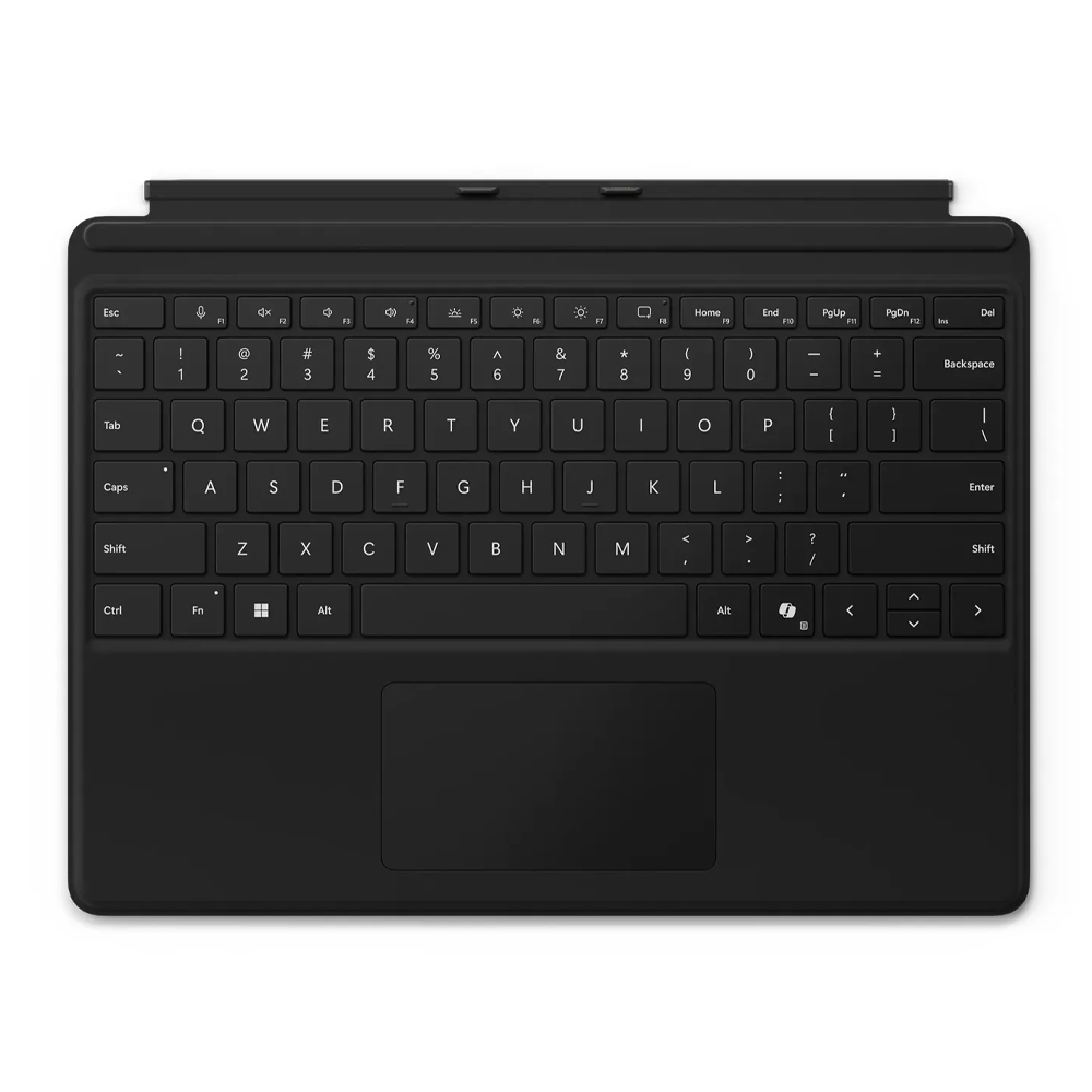 MICROSOFT SURFACE PRO KEYBOARD W/COPILOT BUTTON BLACK
