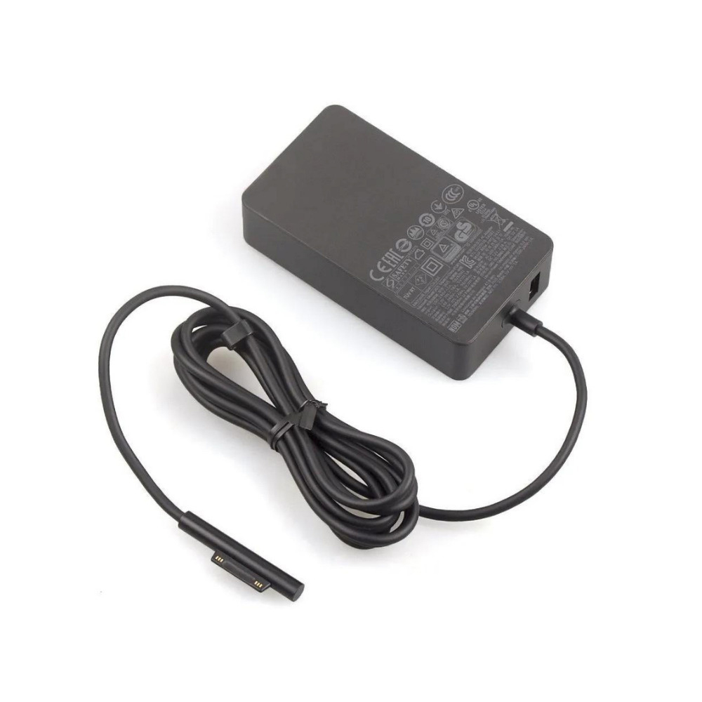 MICROSOFT SURFACE POWER SUPPLY 65W BLACK