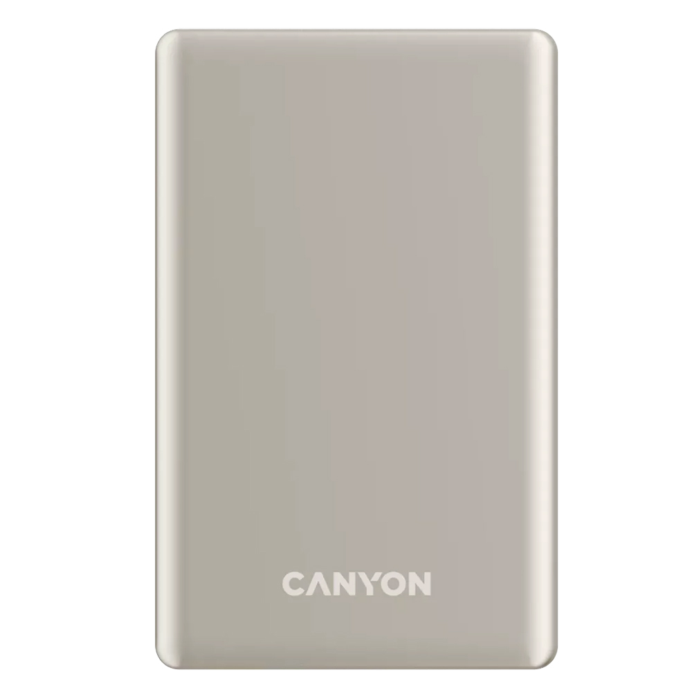 CANYON ONPOWER 510 SLIM MAGSAFE 10000MAH PD20W POWERBANK BEIGE 