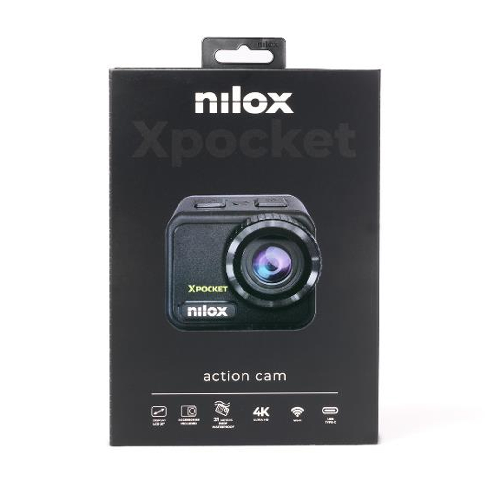 NILOX XPOCKET SPORT MINI ACTION CAMERA 
