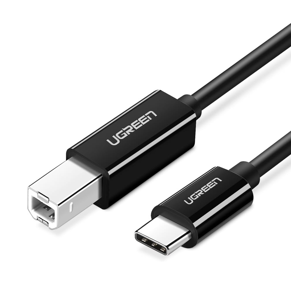 UGREEN USB-C TO USB-B PRINTER CABLE 2M