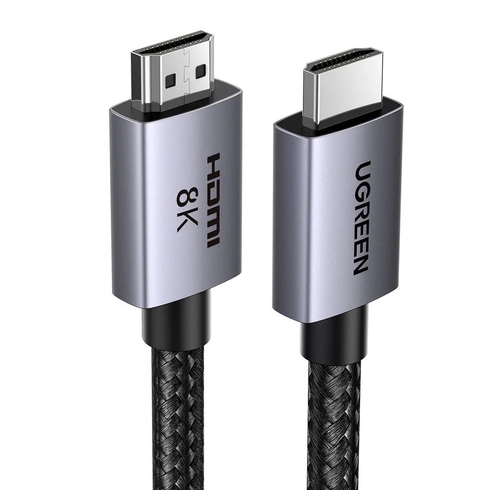 UGREEN 8K 60HZ HDMI TO HDMI 2.1  BRAIDED CABLE 3M