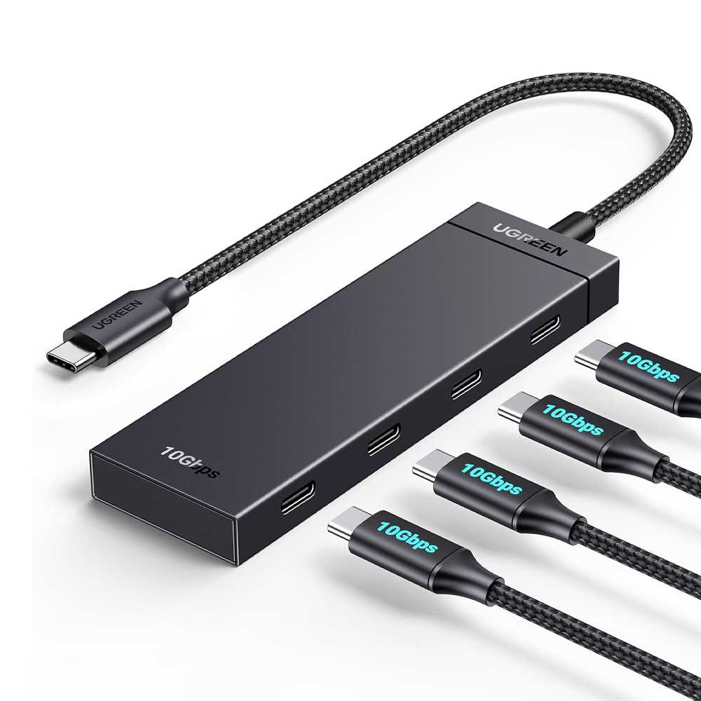 UGREEN 4 PORT USB-C 3.1 GEN 2 HUB (4X USB-C INPUT) 