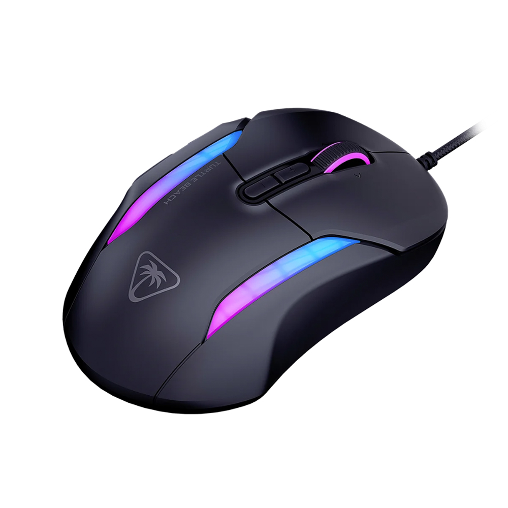 TURTLE BEACH KONE II - WIRED MOUSE BLACK 