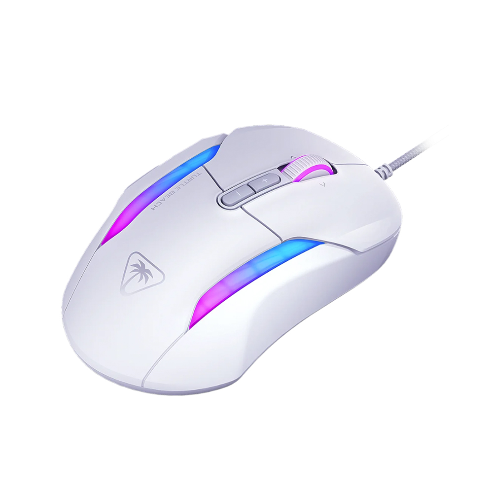 TURTLE BEACH KONE II - WIRED MOUSE WHITE 