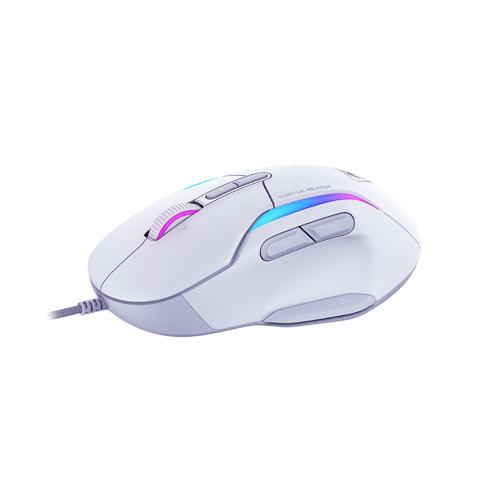 TURTLE BEACH KONE II - WIRED MOUSE WHITE 