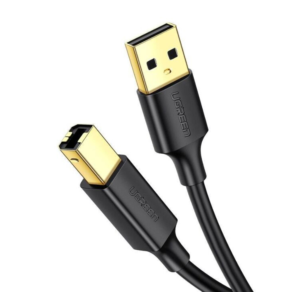UGREEN USB-A 2.0 - USB-B 2M PRINTER CABLE