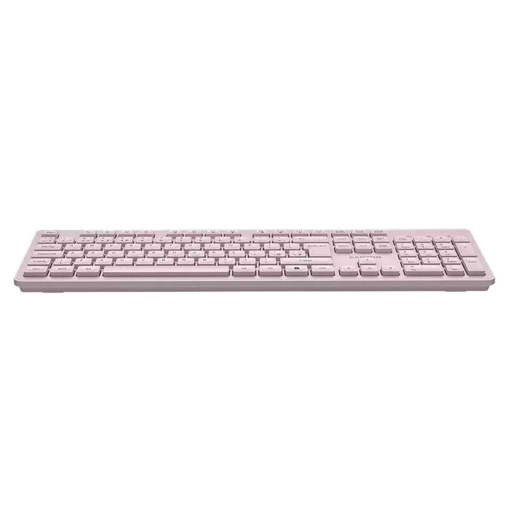 CANYON HKB-W01 SILENT WIRELESS KEYBOARD BEIGE 