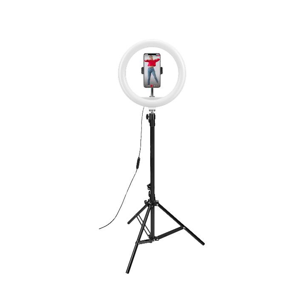 CELLY PROFESSIONAL TRIPOD W/RING LIGHT