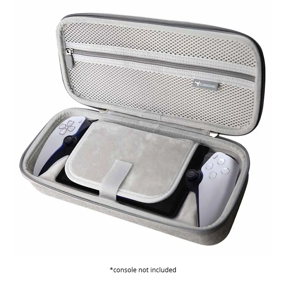 SUBSONIC PLAYSTATION PORTAL CARRYING CASE + SCREEN PROTECTOR