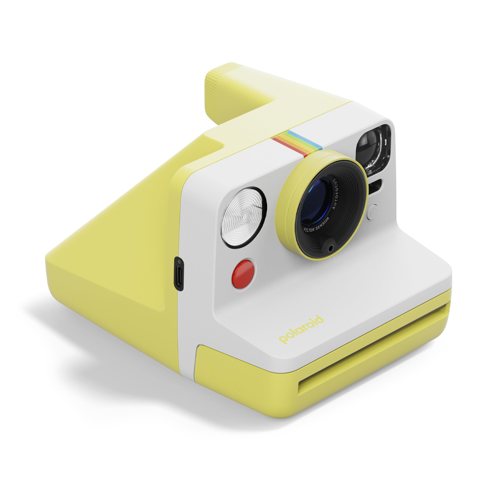 POLAROID NOW GEN 3 I-TYPE INSTANT CAMERA YELLOW 