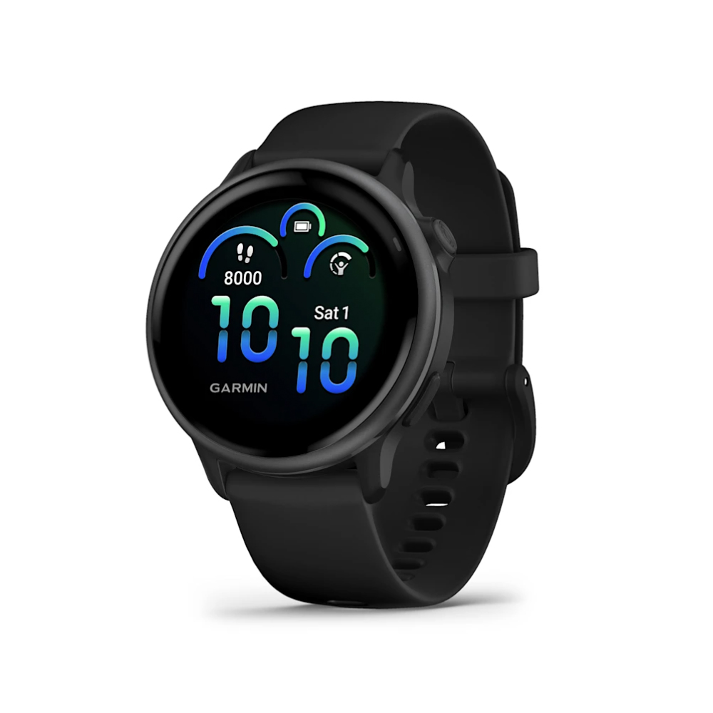 GARMIN VIVOACTIVE 6 SLATE W/BLACK BAND 