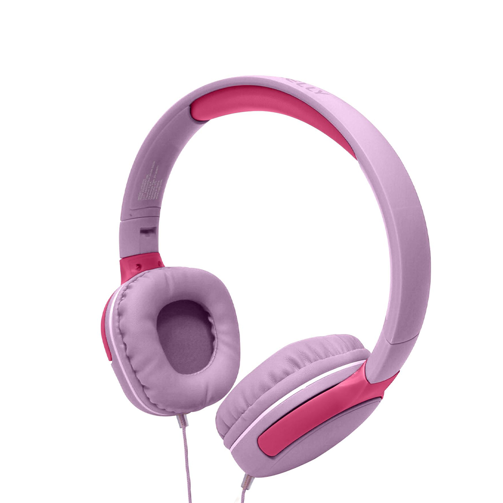 CELLY KIDSBEAT2 WIRED HEADPHONES FOR KIDS PINK