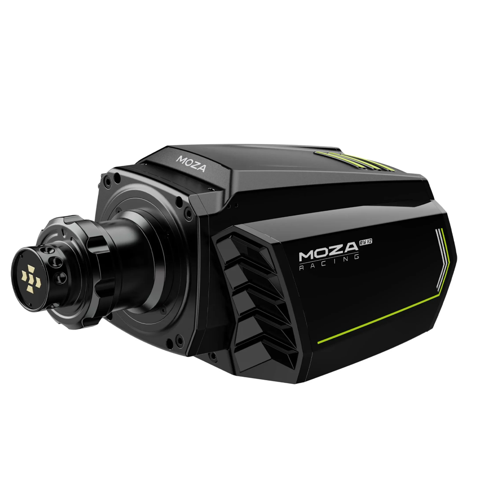 MOZA R16 V2 DIRECT DRIVE WHEEL BASE BLACK