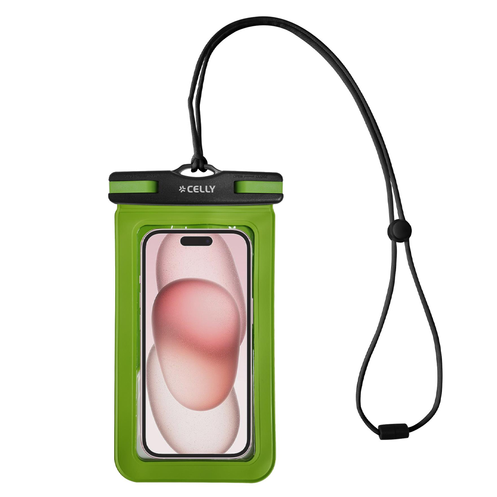 CELLY SPLASHBAG WATERPROOF CASE UP TO 7