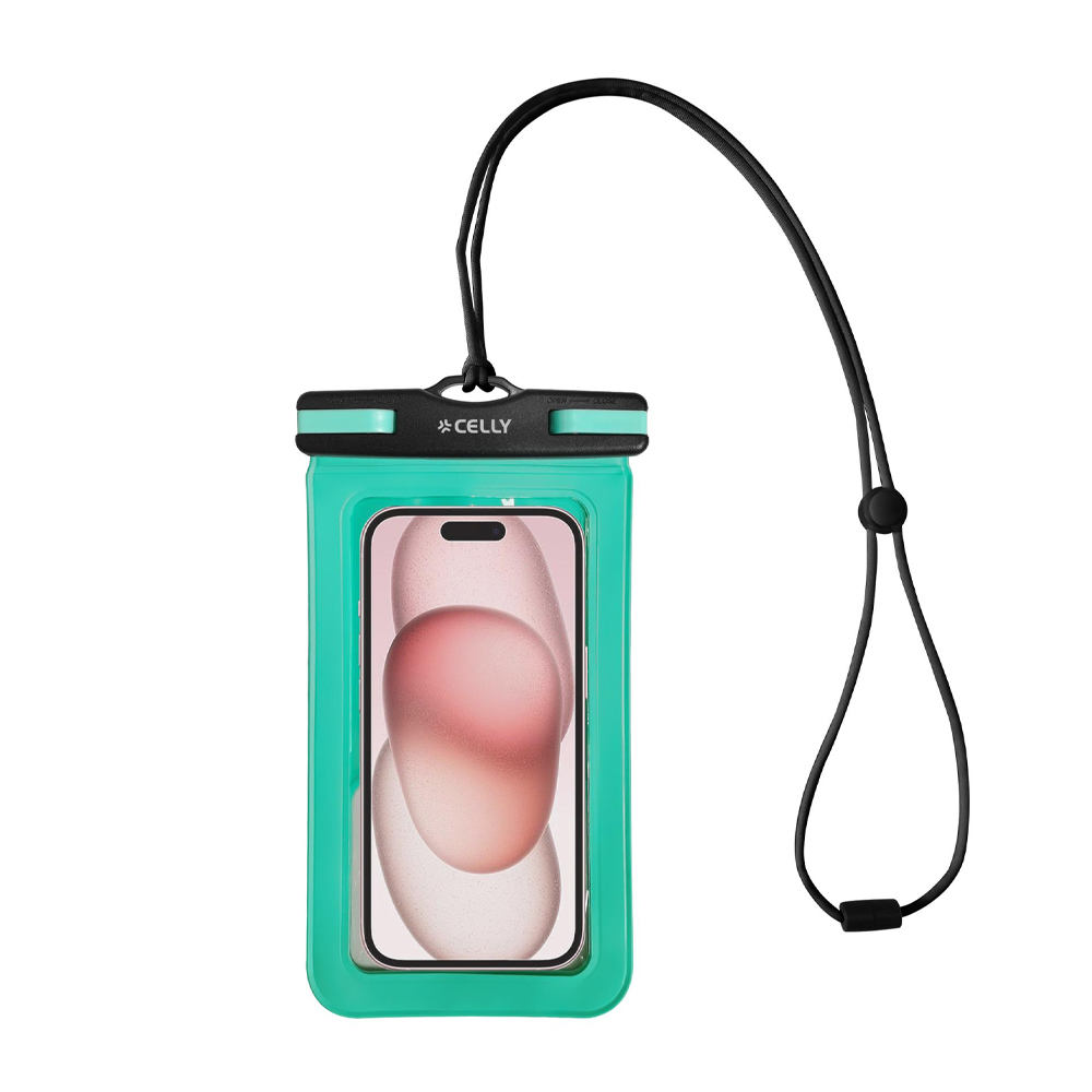 CELLY SPLASHBAG WATERPROOF CASE UP TO 7