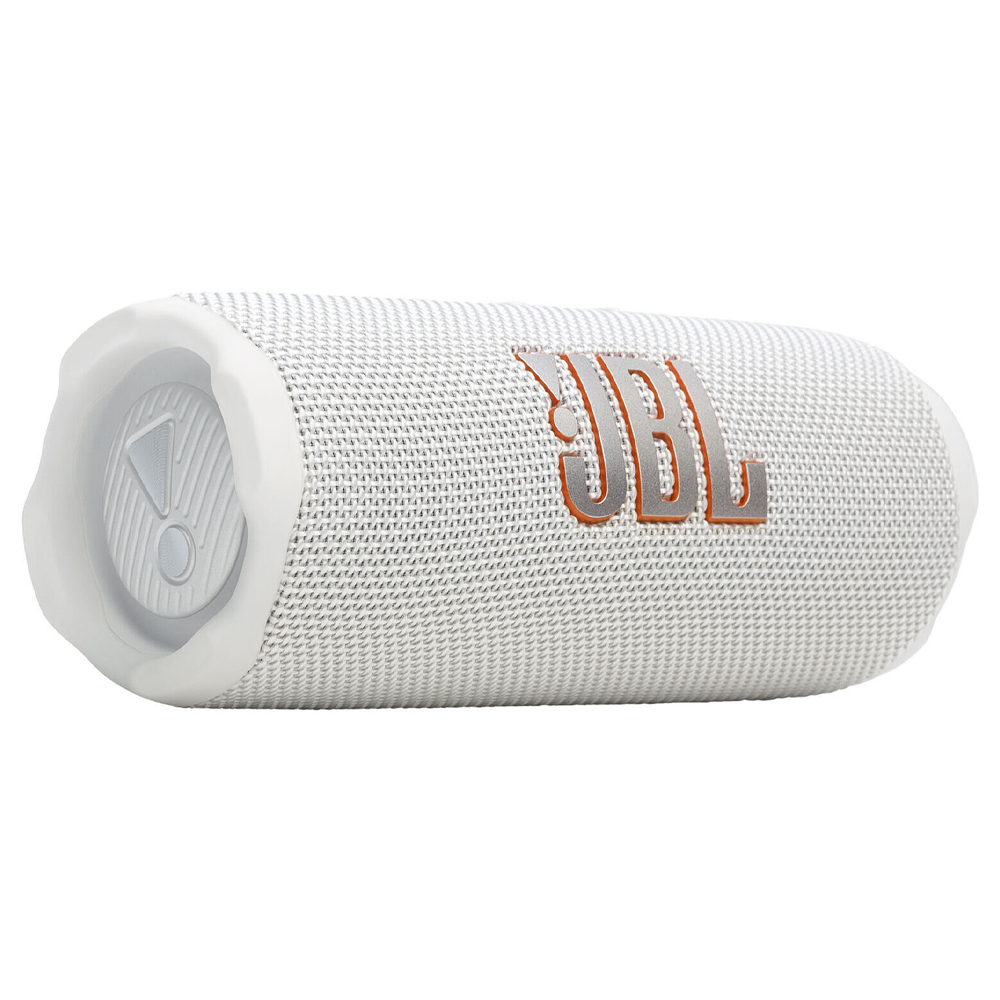 JBL FLIP 7 WHITE PORTABLE BLUETOOTH SPEAKER 